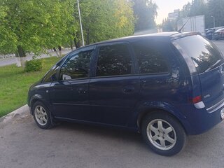 2008 Opel Meriva A Рестайлинг, синий, 505098 рублей, вид 1