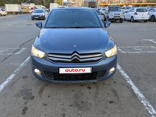 2013 Citroen C-Elysee I, голубой, 555000 рублей, вид 2