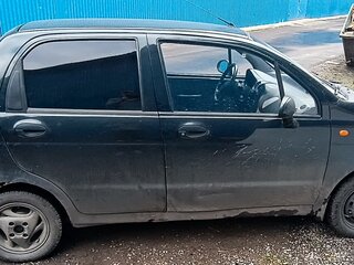 2013 Daewoo Matiz I Рестайлинг, чёрный, 120000 рублей, вид 2
