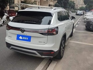 2024 Volkswagen Tayron I Рестайлинг, белый, 3236616 рублей, вид 3