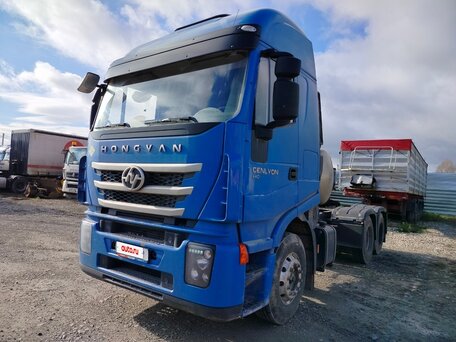 2023 IVECO-Hongyan 6x4 (CQ4256), синий, 3612050 рублей, вид 1