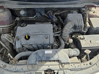 2011 Kia Ceed I Рестайлинг, красный, 376000 рублей, вид 5