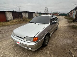 2013 Lada (ВАЗ) 2114, серебристый, 225000 рублей, вид 2