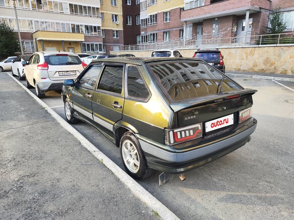 2007 Lada (ВАЗ) 2114, зелёный, 240000 рублей - вид 5