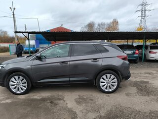 2019 Opel Grandland I (X), серый, 2120000 рублей, вид 4