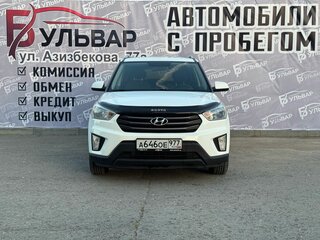 2017 Hyundai Creta I, белый, 1830000 рублей, вид 2