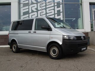 2012 Volkswagen Caravelle T5 Рестайлинг, серебристый, 1490000 рублей, вид 1