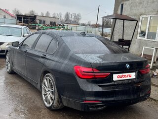 2016 BMW 7 серии 730d xDrive VI (G11/G12), чёрный, 3500000 рублей, вид 4