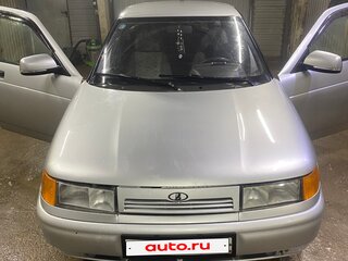 2006 Lada (ВАЗ) 2112, серебристый, 270000 рублей, вид 1