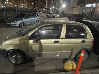 2008 Daewoo Matiz I Рестайлинг, золотистый, 95000 рублей, вид 2