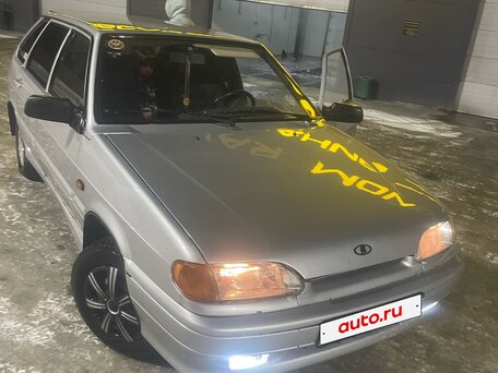 2004 Lada (ВАЗ) 2114, серебристый, 110000 рублей, вид 3