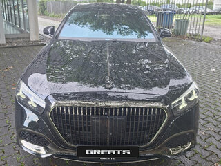 2026 Mercedes-Benz Maybach S-Класс 580 II (Z223) Рестайлинг, чёрный, 41600000 рублей, вид 2