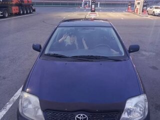 2004 Toyota Corolla IX (E120, E130) Рестайлинг, синий, 550000 рублей, вид 1