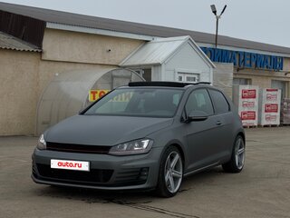 2013 Volkswagen Golf GTI VII, зелёный, 1950000 рублей, вид 1