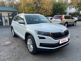 2020 Skoda Kodiaq I, белый, 3250000 рублей, вид 2