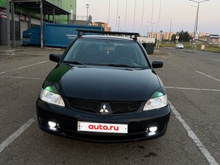 2007 Mitsubishi Lancer IX Рестайлинг, чёрный, 430000 рублей, вид 1