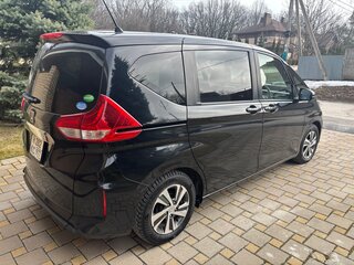 2019 Honda Freed II Рестайлинг, чёрный, 1660000 рублей, вид 4