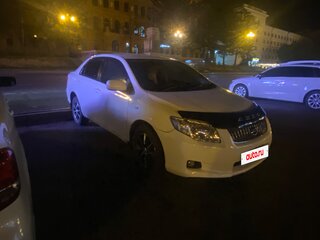2008 Toyota Corolla Axio X (E140, E150), белый, 645000 рублей, вид 2
