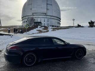 2013 Porsche Panamera 4S Executive I Рестайлинг, фиолетовый, 2800000 рублей, вид 2