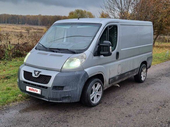 2010 Peugeot Boxer, серый, 1330000 рублей - вид 2