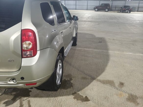 2012 Renault Duster I, бежевый, 850000 рублей - вид 4