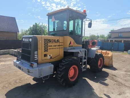 2011 SDLG LG 918, жёлтый, 1550000 рублей, вид 4