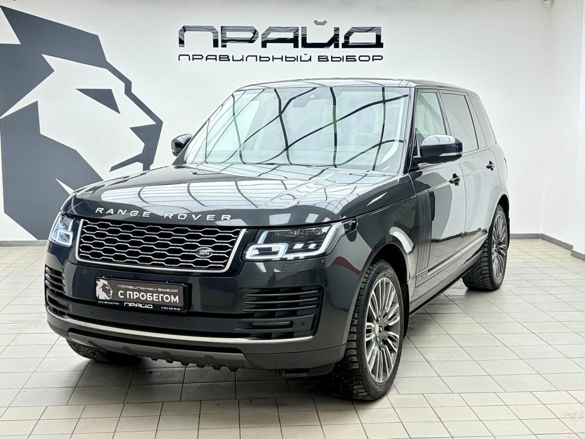 Открыть фотографии: Land Rover Range Rover IV Рестайлинг