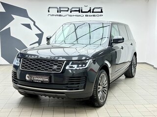 Land Rover Range Rover Long IV Рестайлинг
