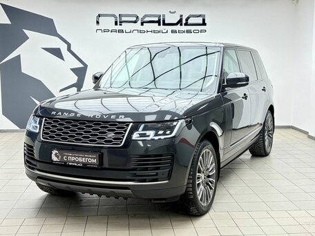 Land Rover Range Rover IV Рестайлинг