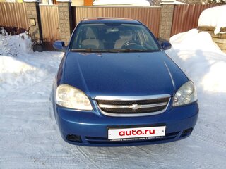 2008 Chevrolet Lacetti I, синий, 330000 рублей, вид 1