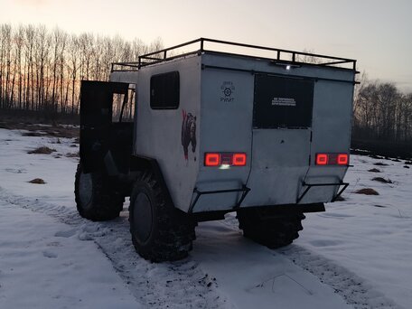 2026 ABM UTV 500, серебристый, 700000 рублей, вид 4