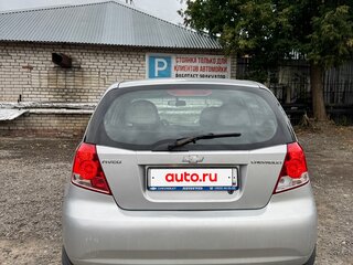 2007 Chevrolet Aveo I, серебристый, 350000 рублей, вид 4