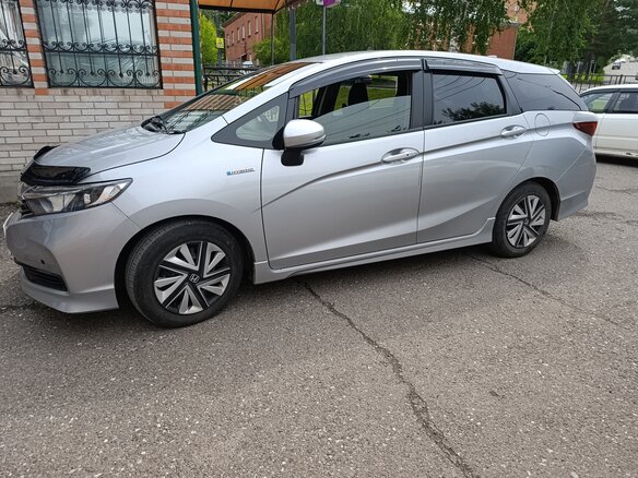 2019 Honda Shuttle II Рестайлинг, серебристый, 1320000 рублей - вид 7