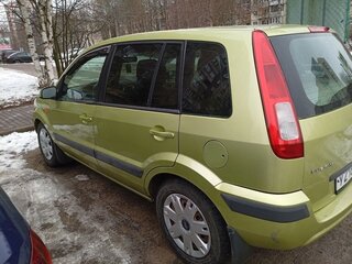 2007 Ford Fusion I Рестайлинг, зелёный, 415000 рублей, вид 4