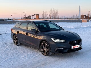 2020 SEAT Leon IV, серый, 1650000 рублей, вид 2