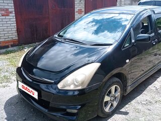 2007 Toyota Wish I Рестайлинг, чёрный, 759000 рублей, вид 1