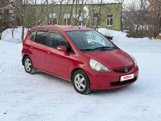 2006 Honda Jazz I Рестайлинг, красный, 490000 рублей, вид 3