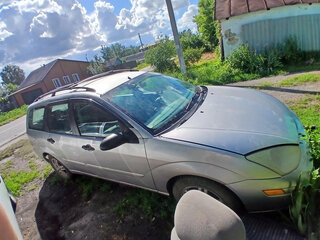 2000 Ford Focus I (North America), серебристый, 150000 рублей, вид 1