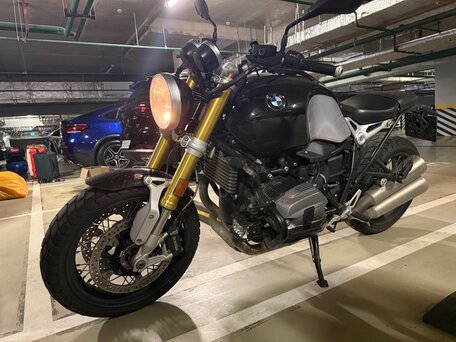 2018 BMW R Nine T, чёрный, 990000 рублей, вид 2