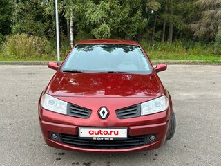 2007 Renault Megane II Рестайлинг, красный, 355000 рублей, вид 2