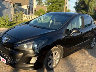 2008 Peugeot 308 I, чёрный, 380000 рублей, вид 2