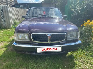2001 ГАЗ 3110 «Волга», фиолетовый, 850000 рублей, вид 2