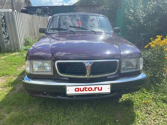 2001 ГАЗ 3110 «Волга», фиолетовый, 500000 рублей - вид 1