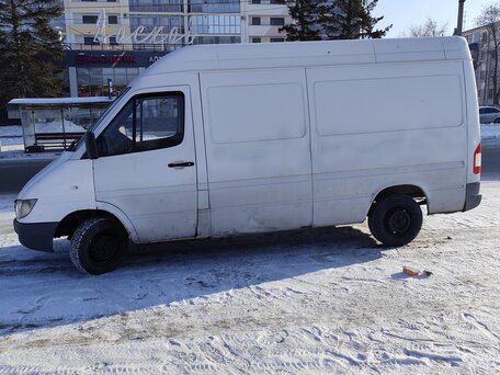 2002 Mercedes-Benz Sprinter Classic, белый, 800000 рублей, вид 2
