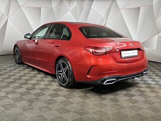 2022 Mercedes-Benz C-Класс 200 V (W206), красный, 4750000 рублей, вид 4