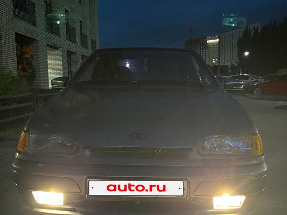 2007 Lada (ВАЗ) 2114, зелёный - вид 3