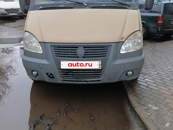 2004 ГАЗ ГАЗель (2705) Комби, золотистый, 168000 рублей
