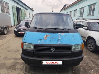 1990 Volkswagen Caravelle T4, голубой, 280000 рублей, вид 2