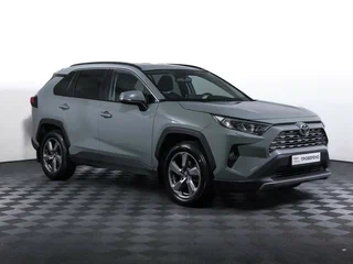 2019 Toyota RAV4 V (XA50), зелёный, 3500000 рублей, вид 3
