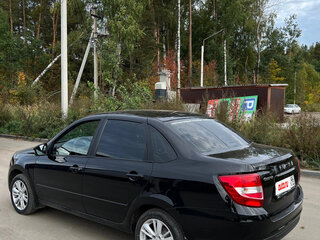 2023 Lada (ВАЗ) Granta I Рестайлинг, чёрный, 800000 рублей, вид 3